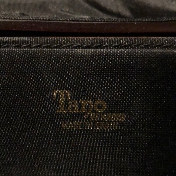 Vintage Tano of Madrid Box Purse circa 1972 - Picture 3 of 8